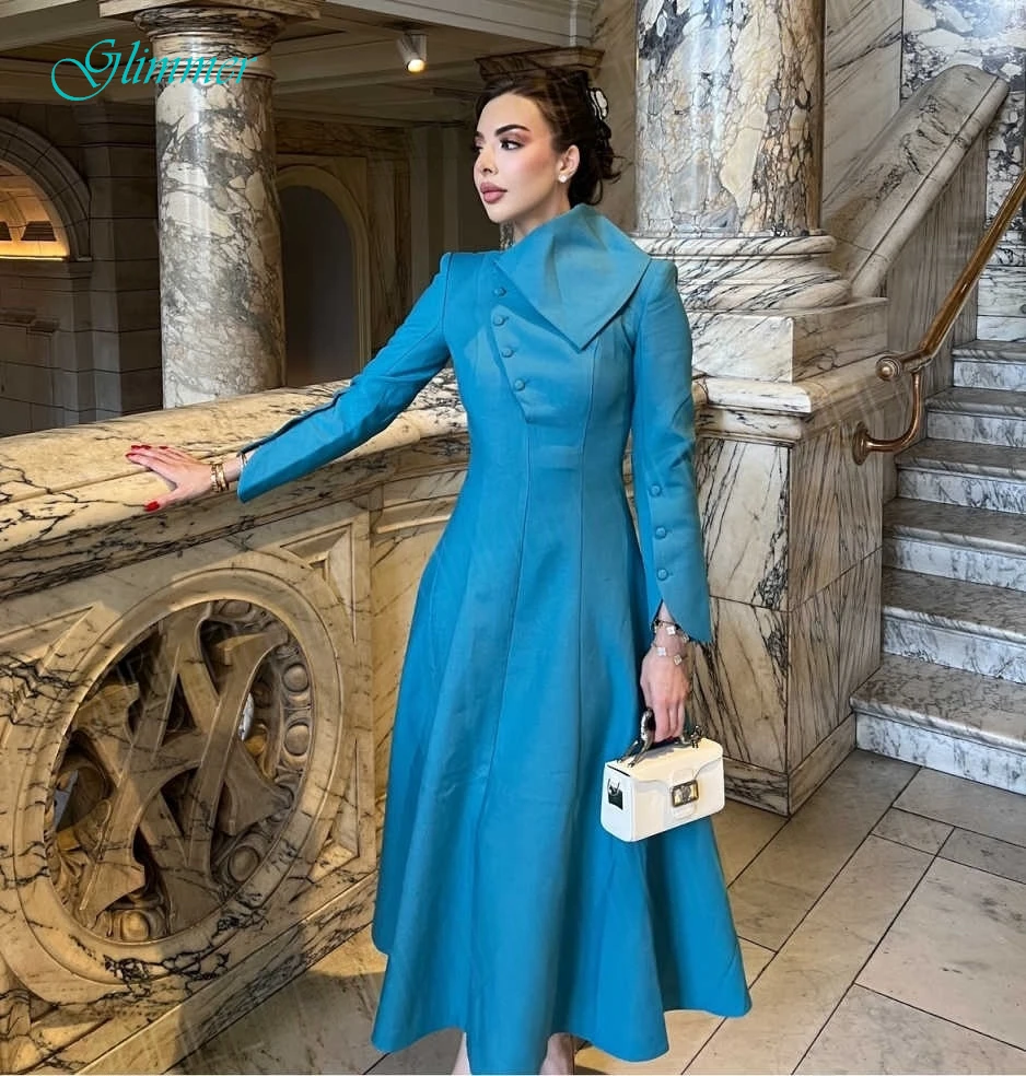 Customized A-Line High Collar Elegant Fashion Delicate Evening Dress and Soft High Quality Prom Gowns High Quality Party Dress
Customized A-Line High Collar Elegant Fashion Delicate Evening Dress and Soft High Quality Prom Gowns High Quality Party Dress