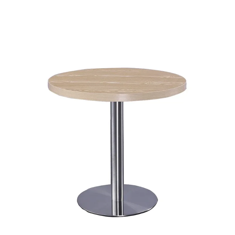 5 chairs, Simple fireproof board casual coffee, solid wood, music restaurant round table
5 chairs, Simple fireproof board casual coffee, solid wood, music restaurant round table
