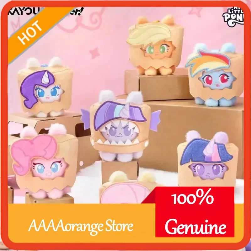 Kayou My Little Pony Blind Box Pendant Figure With Hidden Style Transparent Protection Case Bag Charm Keychain Collectible Gift
Kayou My Little Pony Blind Box Pendant Figure With Hidden Style Transparent Protection Case Bag Charm Keychain Collectible Gift