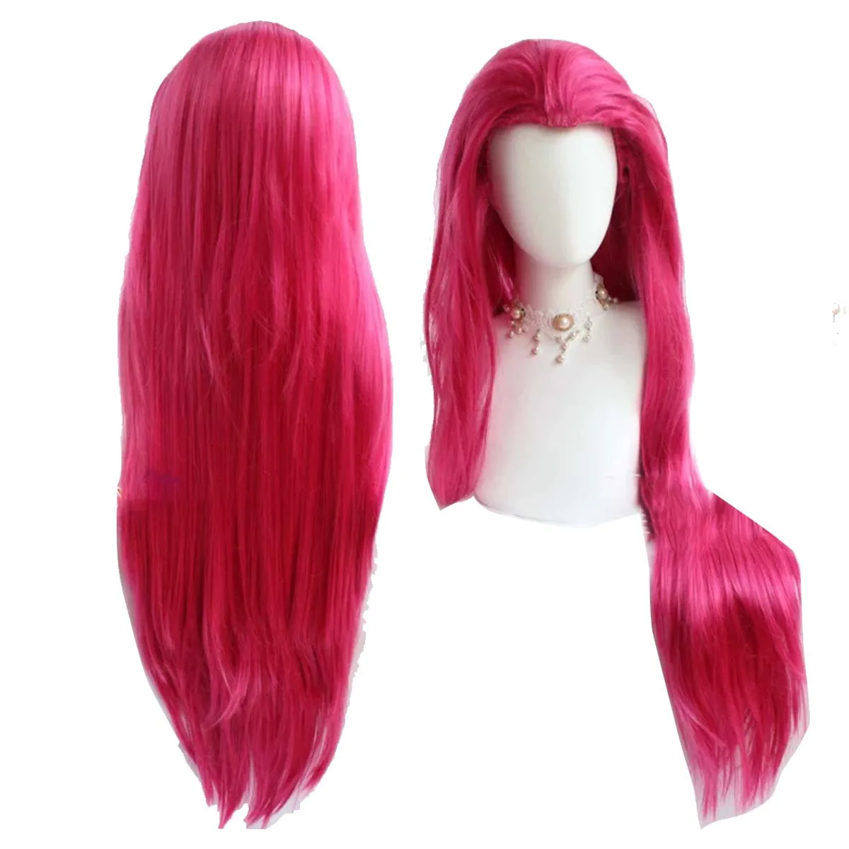 Women Anime Jessie Musashi Cosplay Long Hot Pink Heat Resistant Synthetic Hair Wig
Women Anime Jessie Musashi Cosplay Long Hot Pink Heat Resistant Synthetic Hair Wig