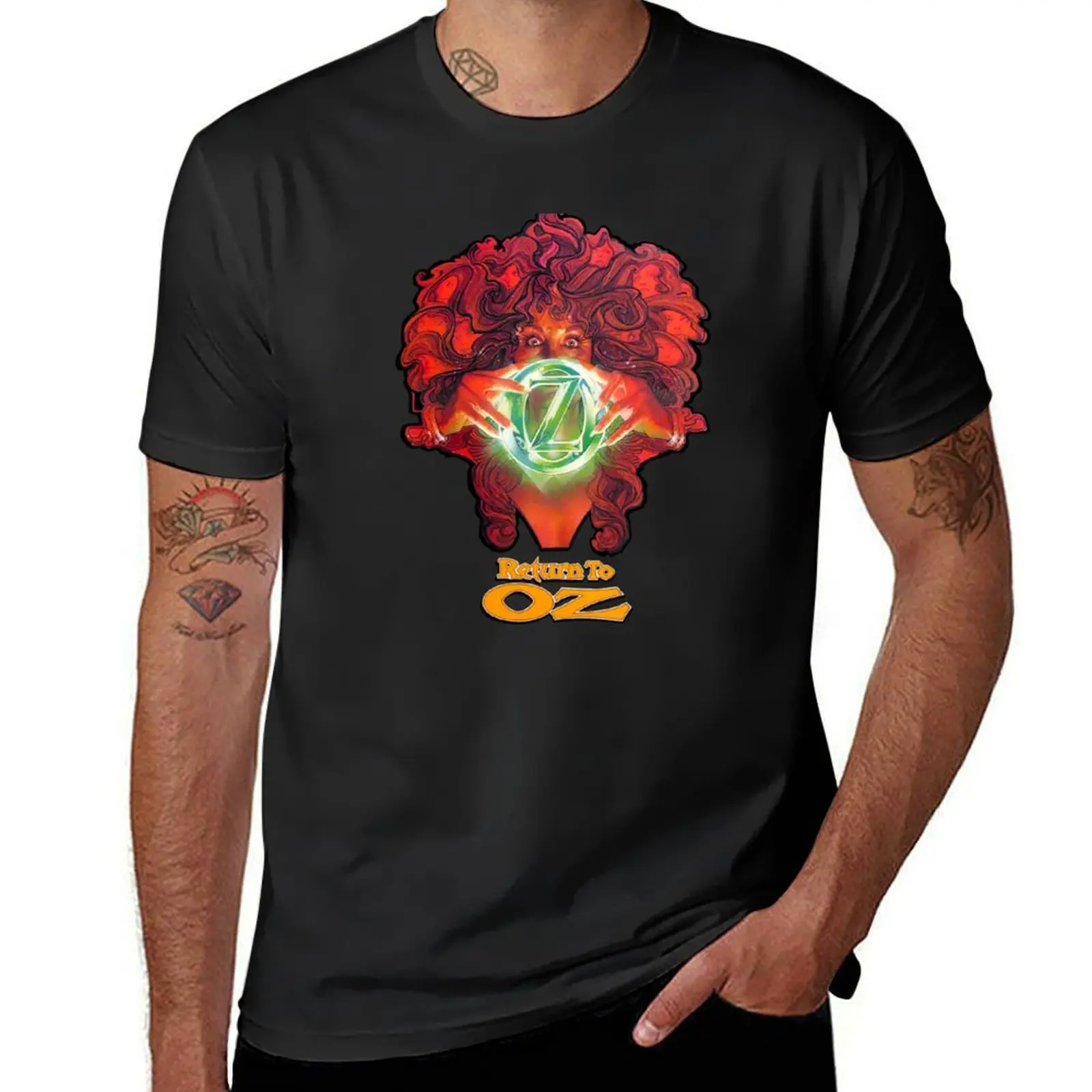 Return to OZ Vintage Style Princess Mombi T-Shirt customs design your own Louboutins quick-drying t shirts for men cotton
Return to OZ Vintage Style Princess Mombi T-Shirt customs design your own Louboutins quick-drying t shirts for men cotton