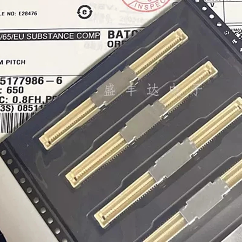 1-50 шт./лот 5177986-6 140PIN 0.8MM SMD Новый оригинал
1-50 шт./лот 5177986-6 140PIN 0.8MM SMD Новый оригинал