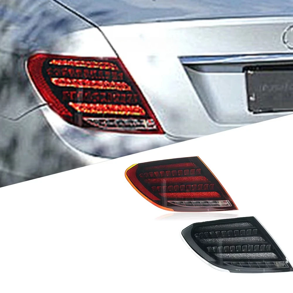 07-14 W204 LED Tail Lights Upgrade Plug & Play Flow Turn Signal Auto Replacement
07-14 W204 LED Tail Lights Upgrade Plug & Play Flow Turn Signal Auto Replacement