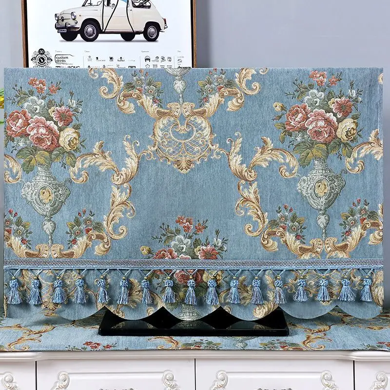 LCD TV Screen Cover Household Hanging Simple Dustproof Cover 70 Inch New TV Cover Cloth Protective Cover
LCD TV Screen Cover Household Hanging Simple Dustproof Cover 70 Inch New TV Cover Cloth Protective Cover