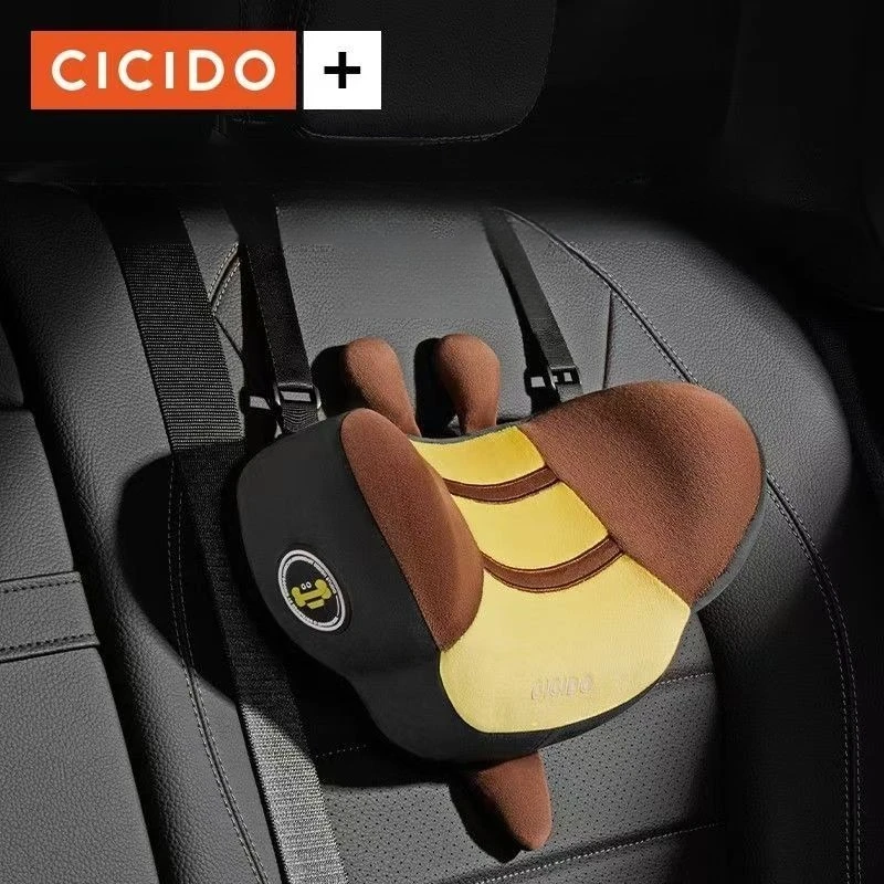 Aged 3 To 12 Kids Travel Pillow Car Neck Pillow Breathable Car Headrest Car Seat Pillow Support Cervical Spine for Child
Aged 3 To 12 Kids Travel Pillow Car Neck Pillow Breathable Car Headrest Car Seat Pillow Support Cervical Spine for Child