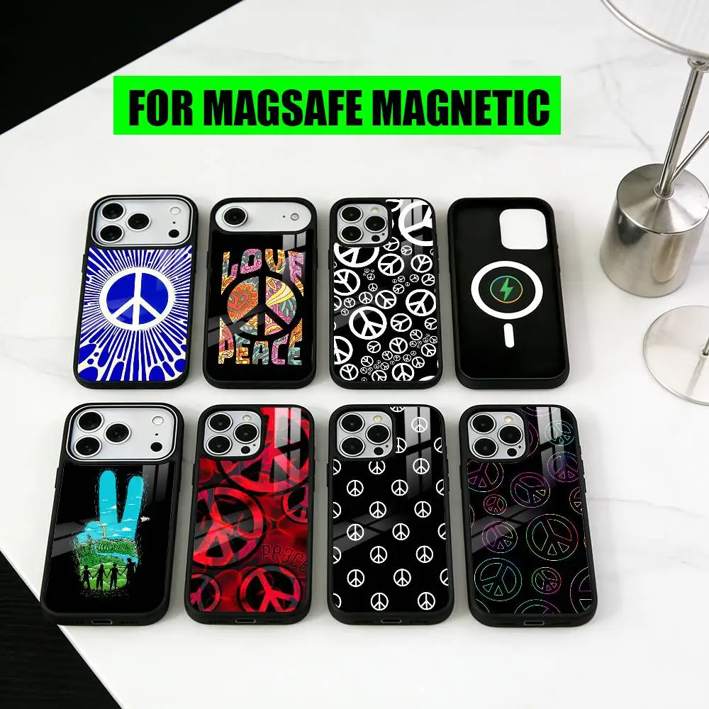 Чехол для телефона с символом мира для iPhone 17, 16, 15, 14, 13, 12, 11 Plus, Pro, магнитный, с беспроводной зарядкой MagSafe
Чехол для телефона с символом мира для iPhone 17, 16, 15, 14, 13, 12, 11 Plus, Pro, магнитный, с беспроводной зарядкой MagSafe