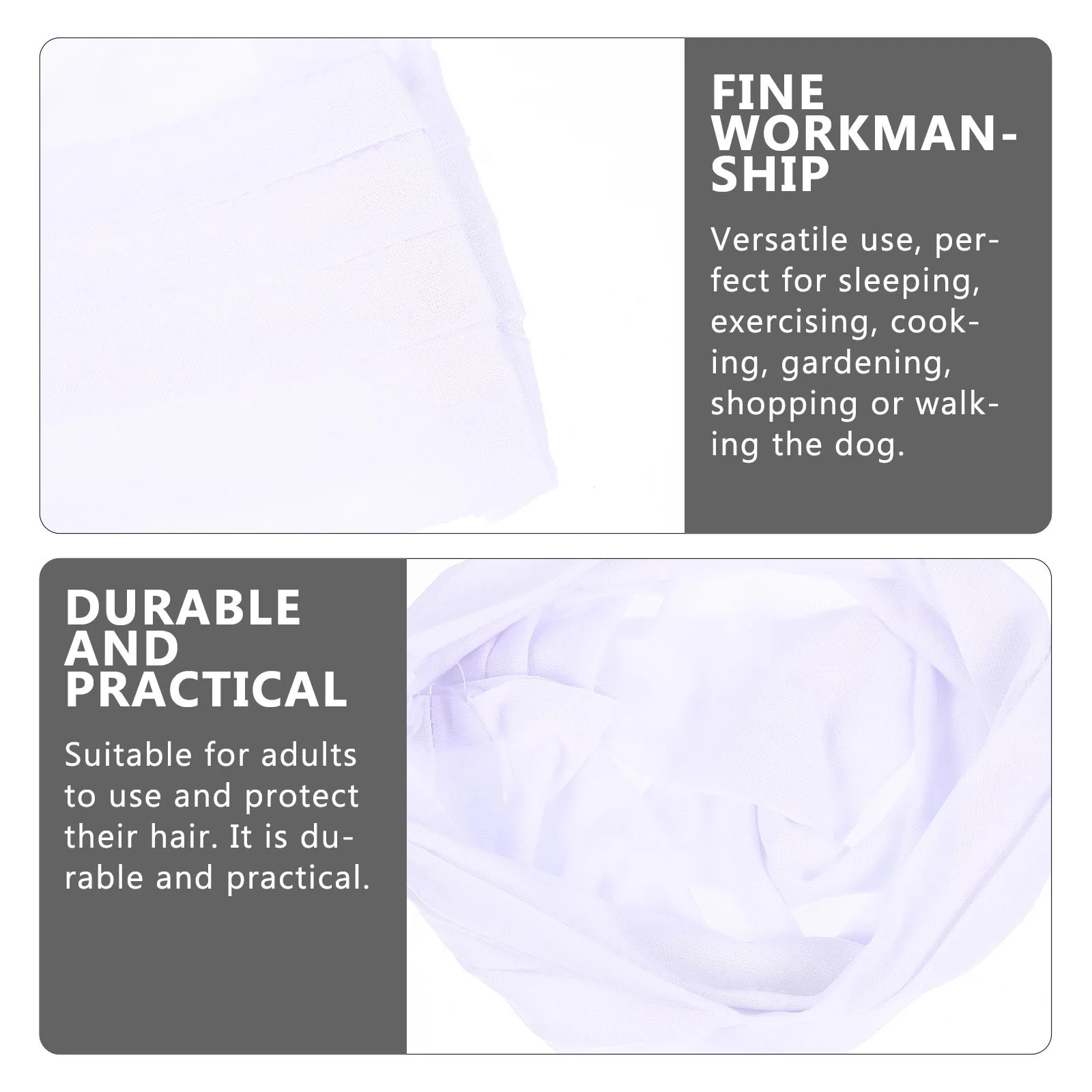 Sleep Caps For Women Soft Breathable Hair Sleeping Cap Lightweight Bonnet Elastic Night Hat For Home Garden Exercise
Sleep Caps For Women Soft Breathable Hair Sleeping Cap Lightweight Bonnet Elastic Night Hat For Home Garden Exercise