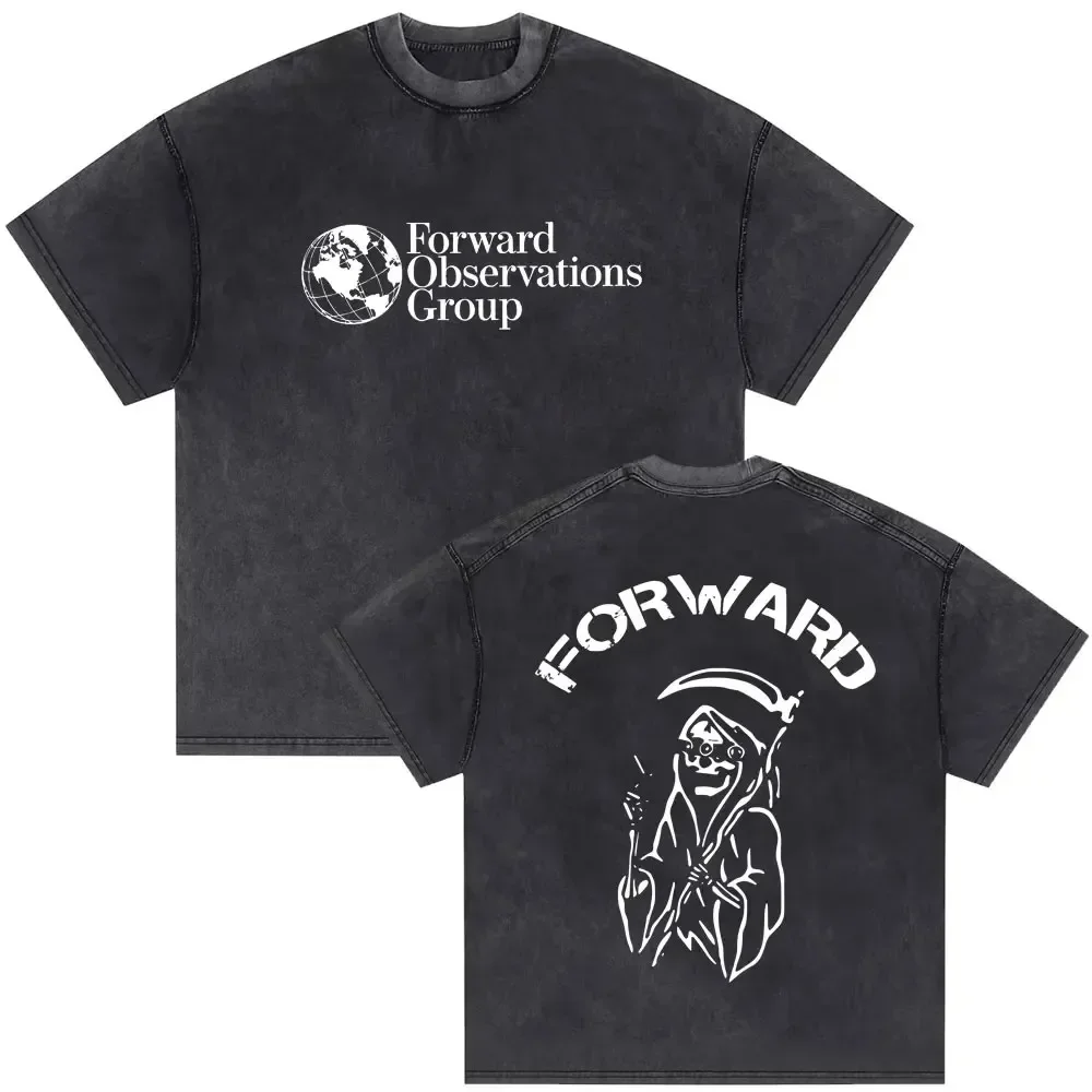 Washed Vintage Forward Observations Group T-shirt Skeleton Graphic Tees Men's Cotton Oversized Tshirt Male Gothic Punk T Shirts
Washed Vintage Forward Observations Group T-shirt Skeleton Graphic Tees Men's Cotton Oversized Tshirt Male Gothic Punk T Shirts