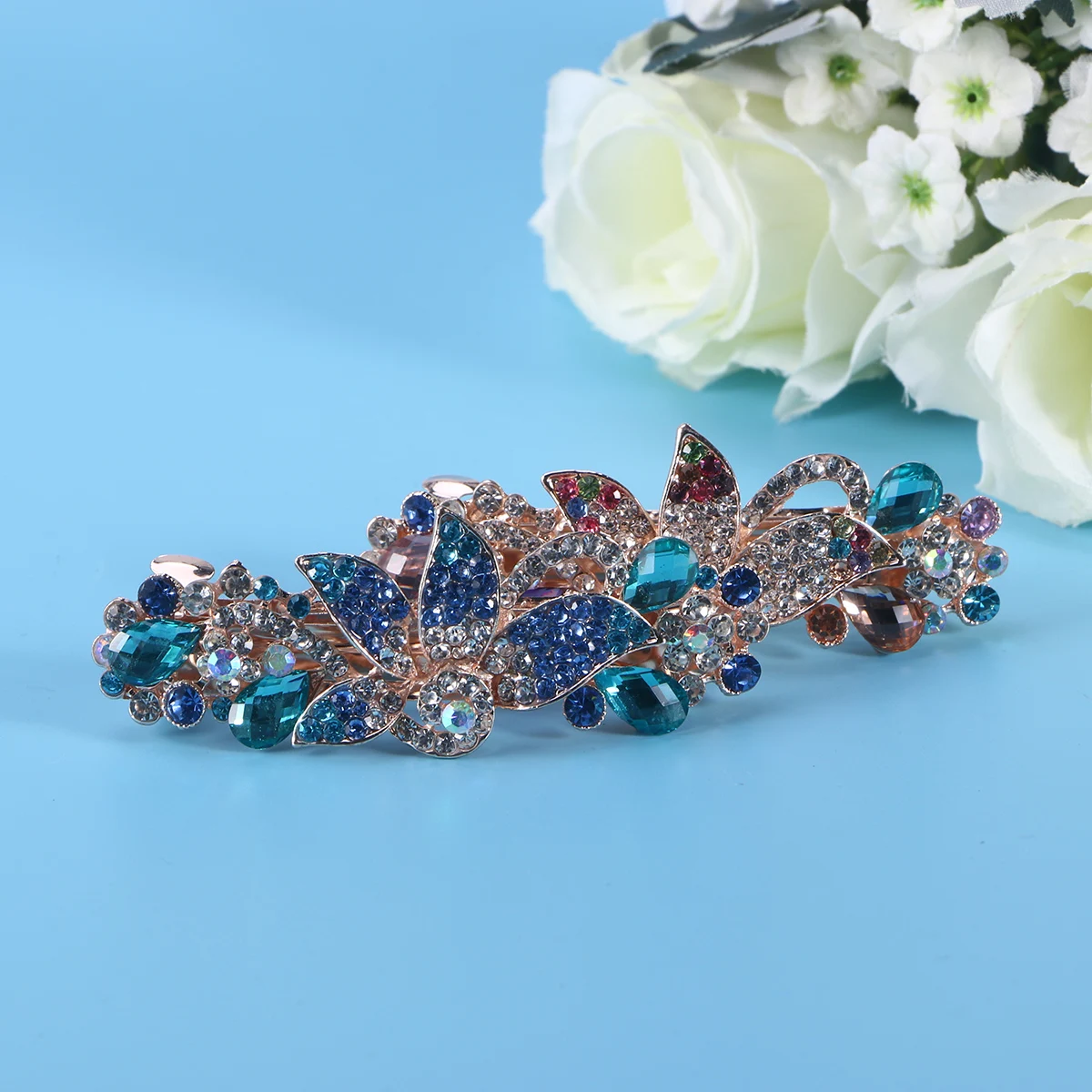 4pc Crystal Rhinestone Hair Clips Women Barrettes Fashion Accessories Elegant Wedding Party Daily Use Hairpins
4pc Crystal Rhinestone Hair Clips Women Barrettes Fashion Accessories Elegant Wedding Party Daily Use Hairpins