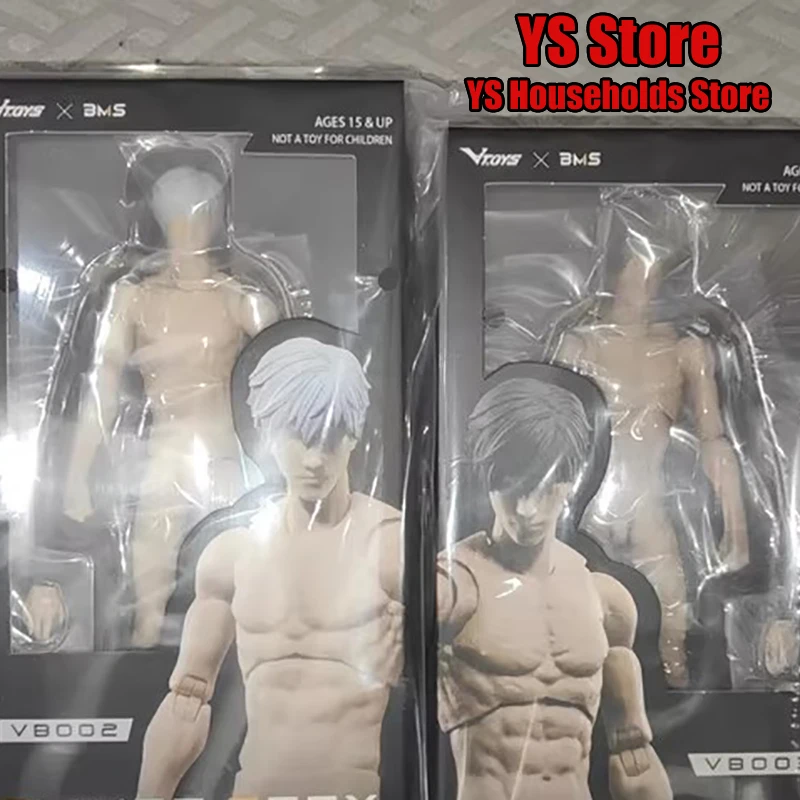 Фигурка 1/12 Scale Zero Custom Anime Boy Slim Muscular Articulated Joint Body Model VTOYS X BMS VB002 VB003, игрушка для 6-дюймовых экшн-фигурок
Фигурка 1/12 Scale Zero Custom Anime Boy Slim Muscular Articulated Joint Body Model VTOYS X BMS VB002 VB003, игрушка для 6-дюймовых экшн-фигурок