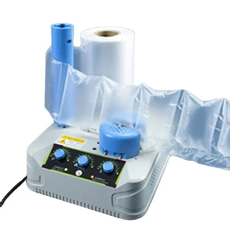 Factory Plastic Air Cushion Bag Filling Machine Blow Air Bubble Packing Machine
Factory Plastic Air Cushion Bag Filling Machine Blow Air Bubble Packing Machine