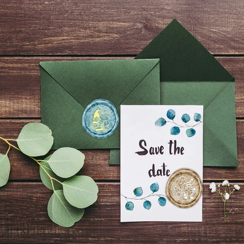 Magic Book Wax Seal Stamp Mushrooms Vintage Sealing Wax Stamps Crystal 25mm Removable Brass Head for Wedding Invitations
Magic Book Wax Seal Stamp Mushrooms Vintage Sealing Wax Stamps Crystal 25mm Removable Brass Head for Wedding Invitations