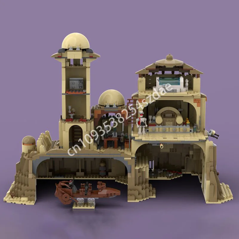 1762 шт. Moc Star Battle The Palace Daimyo, модель строительных блоков, кирпичи, сделай сам, креативная сборка, развивающие игрушки, подарок для детей
1762 шт. Moc Star Battle The Palace Daimyo, модель строительных блоков, кирпичи, сделай сам, креативная сборка, развивающие игрушки, подарок для детей