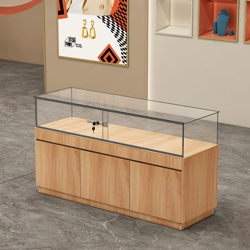 Custom. Exhibition Showcase Jewelry Counter Museum Cultural Relics Booth Mall Glass Cabinet Display Cabinet Customization
Custom. Exhibition Showcase Jewelry Counter Museum Cultural Relics Booth Mall Glass Cabinet Display Cabinet Customization
