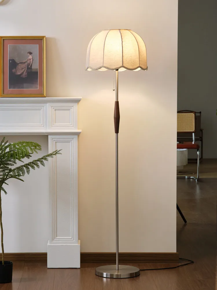 Nordic Minimalism Fabric Floor Lamp Homestay Living Room Designer Sofaside Cloth Light Bedroom Home Lighting Decoration Fixtures
Nordic Minimalism Fabric Floor Lamp Homestay Living Room Designer Sofaside Cloth Light Bedroom Home Lighting Decoration Fixtures