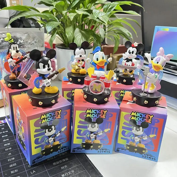 Blind Box Disney Authentic Mickey And Friends Superstar Series Trendy Cartoon Decoration Ornaments Doll Trendy Play Kids Gift T
Blind Box Disney Authentic Mickey And Friends Superstar Series Trendy Cartoon Decoration Ornaments Doll Trendy Play Kids Gift T
