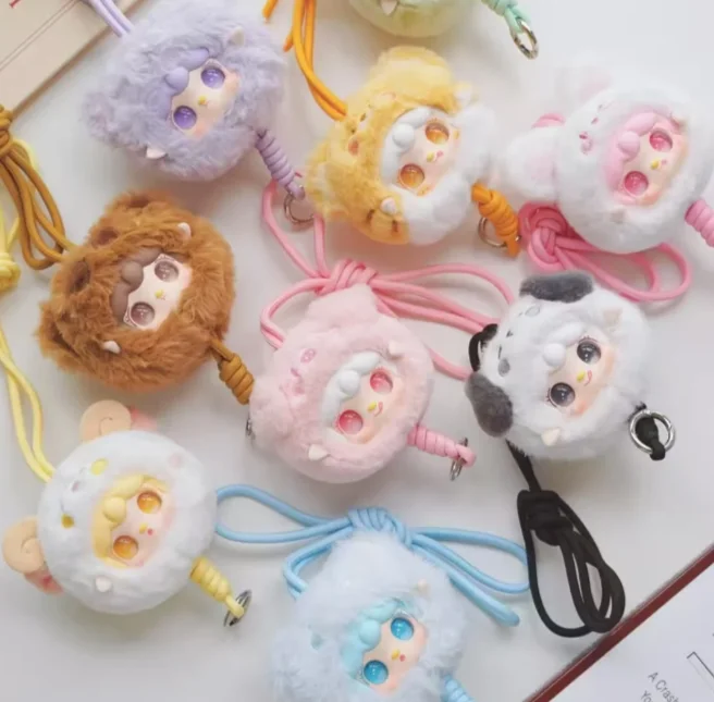 Genuine Yooki V7 Mini Zoo Mobile Phone Rope Series Plush Vinyl Blind Box New Original Accessories Trendy Play Cute Doll Pendant
Genuine Yooki V7 Mini Zoo Mobile Phone Rope Series Plush Vinyl Blind Box New Original Accessories Trendy Play Cute Doll Pendant