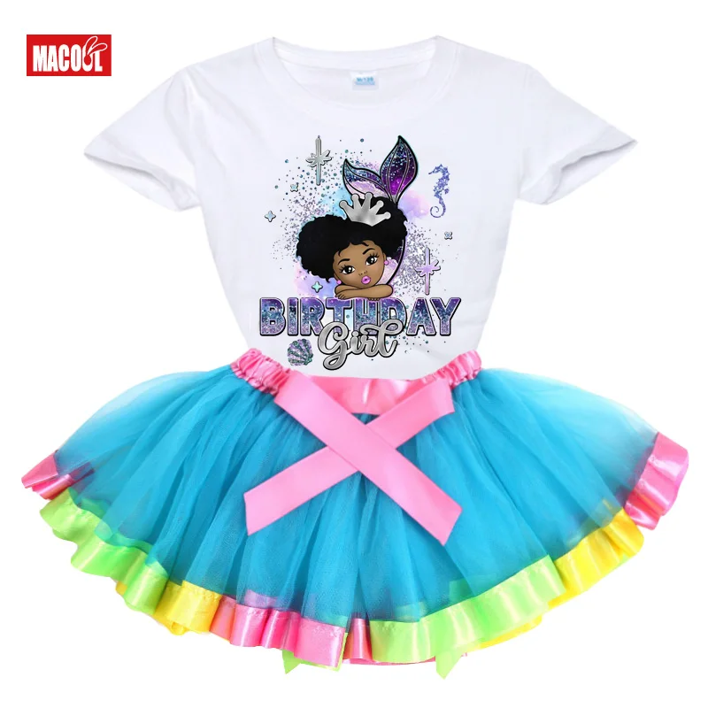 Girls Birthday Outfit Party Rainbow Tutu Girls Dress Set Princess Girl Angel Party Light Tutu Suits Black Girl Birthday Outfits
Girls Birthday Outfit Party Rainbow Tutu Girls Dress Set Princess Girl Angel Party Light Tutu Suits Black Girl Birthday Outfits