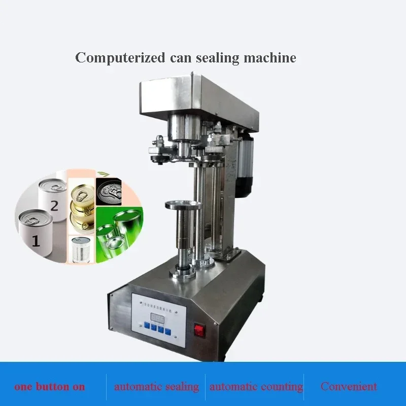 Commercial Semi-automatic Tinplate Can Sealing Machine Ring-pull Can Capping Machine for PET bottles sealer cans seamer machine
Commercial Semi-automatic Tinplate Can Sealing Machine Ring-pull Can Capping Machine for PET bottles sealer cans seamer machine