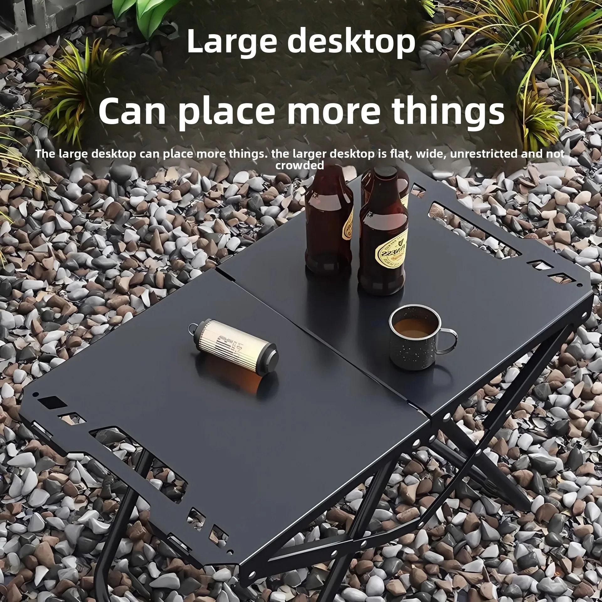 Multifunctional tactical folding table, outdoor camping portable folding table, light camping tactical table
Multifunctional tactical folding table, outdoor camping portable folding table, light camping tactical table