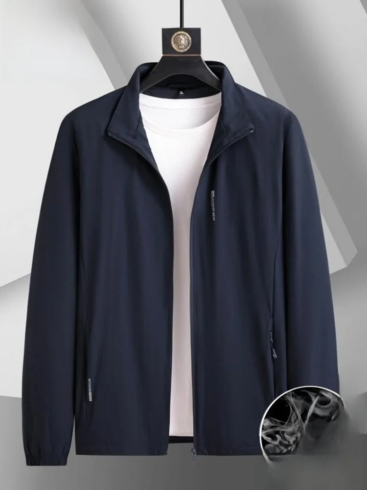 Paul 2026 Ice Silk Cool Feeling Sun Protection Clothing Men's Extra Large Size plus Size Skin Shirt Fat Loose Breathable Jacket
Paul 2026 Ice Silk Cool Feeling Sun Protection Clothing Men's Extra Large Size plus Size Skin Shirt Fat Loose Breathable Jacket