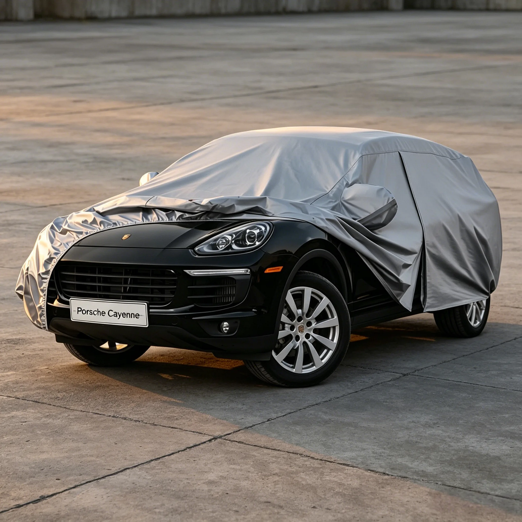 Kayme Full Car Cover for Porsche Cayenne SUV Waterproof Sun Rain Snow Dust Anti-Leaf Outdoor Use Fit for 201 x 78 x 70 inches
Kayme Full Car Cover for Porsche Cayenne SUV Waterproof Sun Rain Snow Dust Anti-Leaf Outdoor Use Fit for 201 x 78 x 70 inches