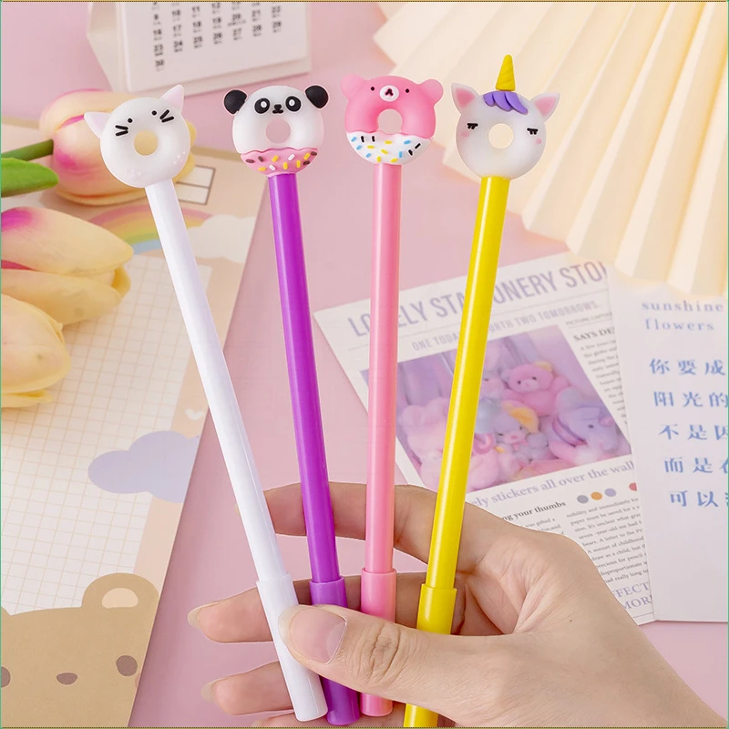Creative Cute Donut Cute Gel Pens School Stationery Christmas Gift Prizes Office Supplies
Creative Cute Donut Cute Gel Pens School Stationery Christmas Gift Prizes Office Supplies