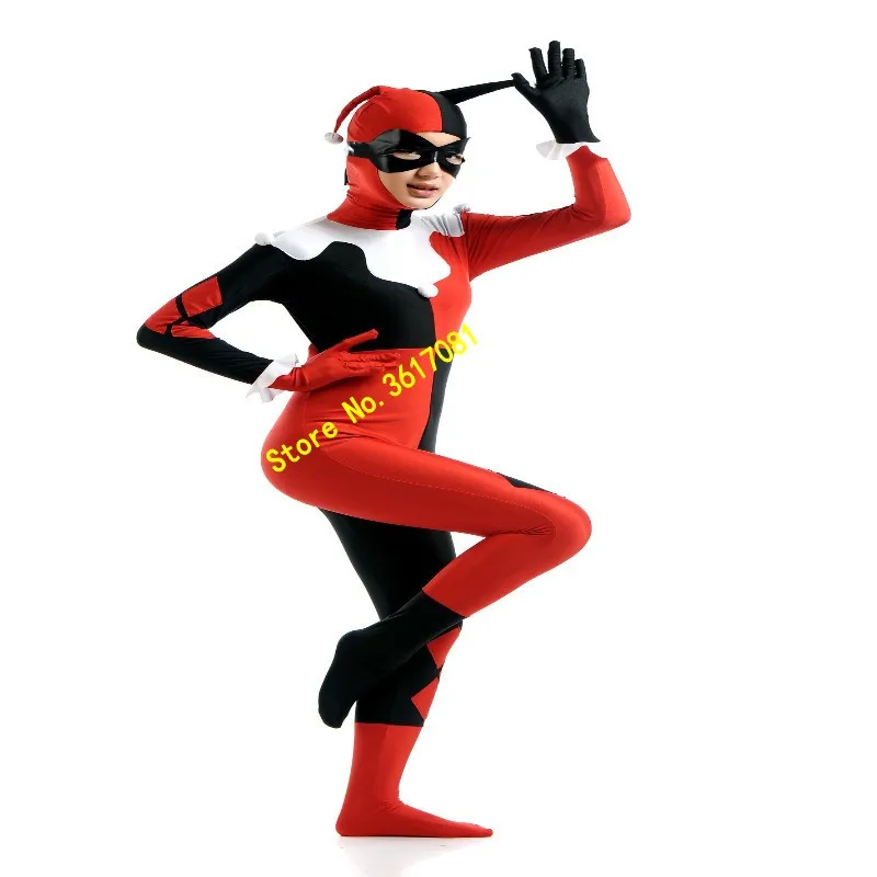 Clown Halloween cosplay Party Costumes Catsuit Printing Lycar full Bodysuit Stage Performance Clothes one-piece suit
Clown Halloween cosplay Party Costumes Catsuit Printing Lycar full Bodysuit Stage Performance Clothes one-piece suit