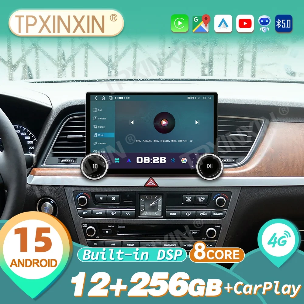 For Hyundai Genesis DH 2013-2016 Android 15 Car Stereo Wireless CarPlay GPS Navigation DSP IPS Touch Screen 4G WiFi AHD SWC OEMF
For Hyundai Genesis DH 2013-2016 Android 15 Car Stereo Wireless CarPlay GPS Navigation DSP IPS Touch Screen 4G WiFi AHD SWC OEMF