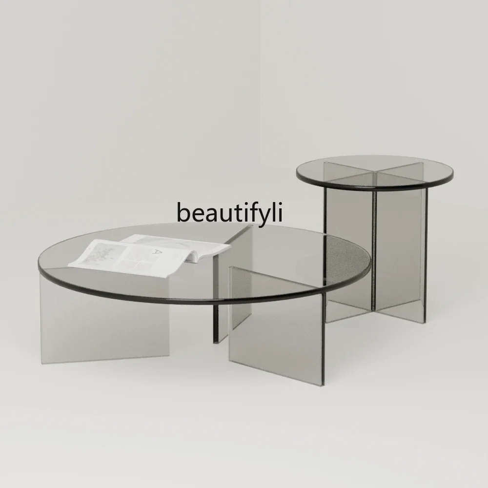 A48 Modern simple high-end child and mother coffee table living room home light luxury acrylic
A48 Modern simple high-end child and mother coffee table living room home light luxury acrylic