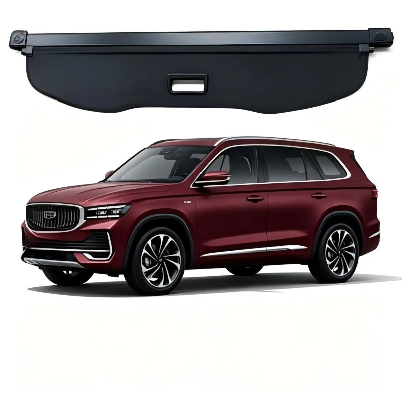 Cargo Cover Trunk Privacy Shade Rear Security Partition Anti-Theft Shield Organizer for Geely Boyue Pro 2020-2023
Cargo Cover Trunk Privacy Shade Rear Security Partition Anti-Theft Shield Organizer for Geely Boyue Pro 2020-2023