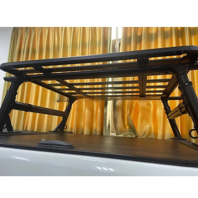 High Quality 4x4 Pickup Truck Accessories Universal Roof Tray Cargo Lage Basket Roof Rack Colorado
High Quality 4x4 Pickup Truck Accessories Universal Roof Tray Cargo Lage Basket Roof Rack Colorado