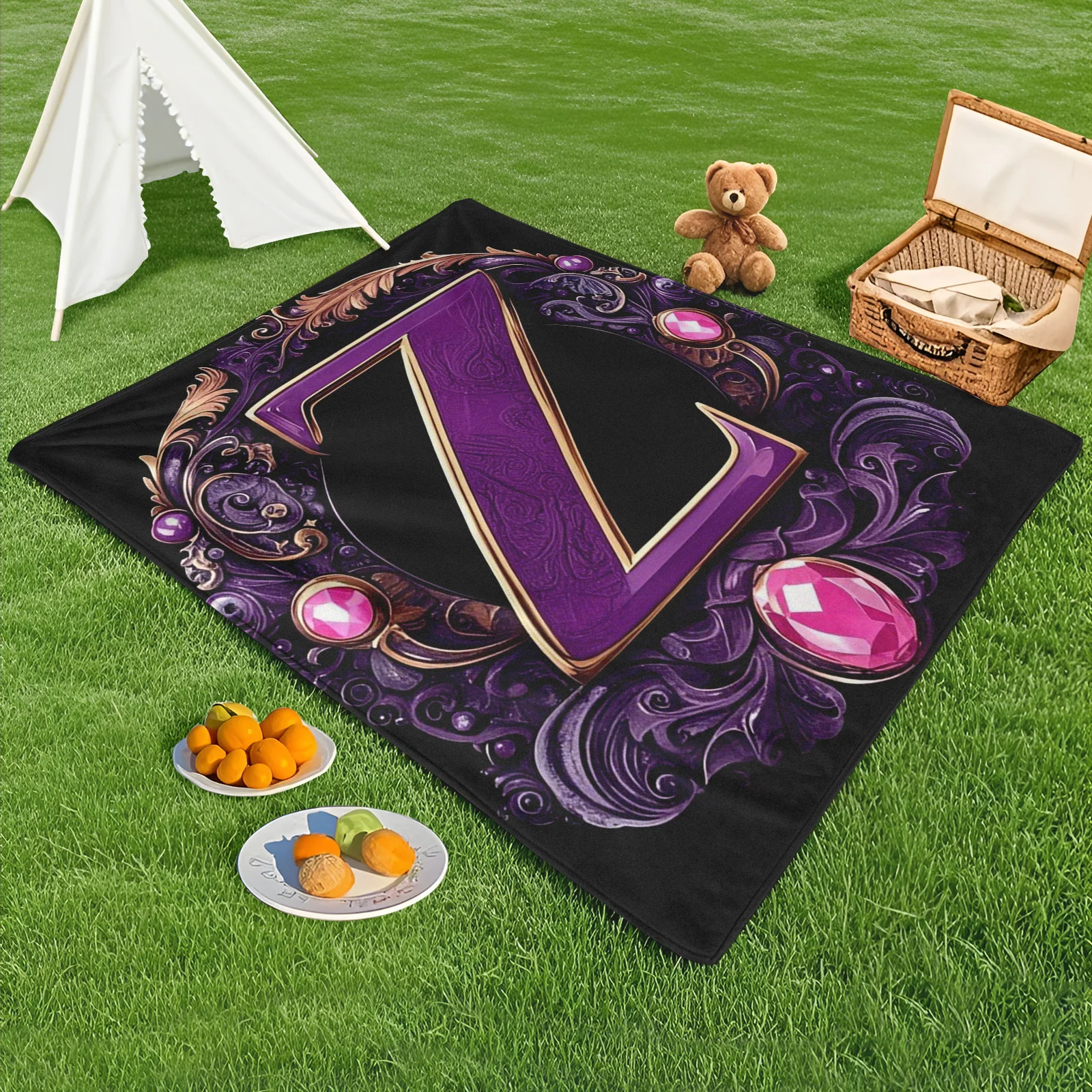 Zesty Purple Gemstone Themed Opulent Outdoor Blanket With Creative Design For Luxurious Outdoor Comfort And Style
Zesty Purple Gemstone Themed Opulent Outdoor Blanket With Creative Design For Luxurious Outdoor Comfort And Style