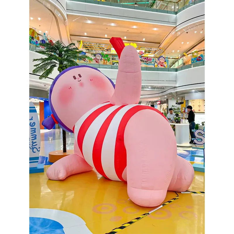 Гигантские надувные волнистые куклы с бдуверами, декоративный реквизит для уличных площадок и мероприятий торгового центра.
Гигантские надувные волнистые куклы с бдуверами, декоративный реквизит для уличных площадок и мероприятий торгового центра.