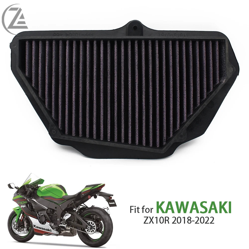 ACZ Motorcycle Air Filter Oil Cleaner For KAWASAKI ZX-10R 1000 SE 2018-2022 2019 2020 2021
ACZ Motorcycle Air Filter Oil Cleaner For KAWASAKI ZX-10R 1000 SE 2018-2022 2019 2020 2021