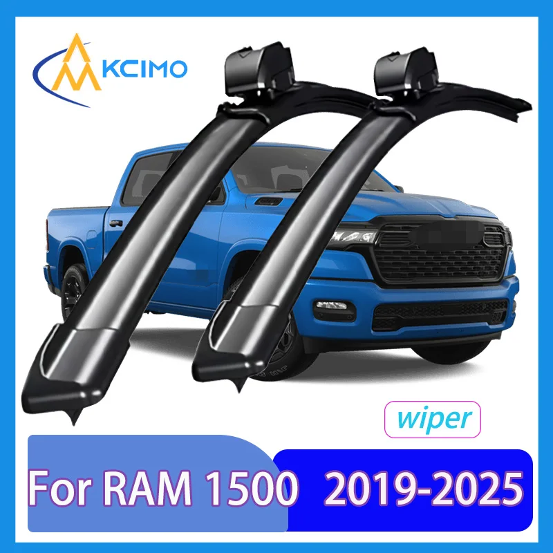 2pcs Quiet Beam Wiper Blades for RAM 1500 DT 2019-2025 Silent Windshield Wipers with Quick Installation
2pcs Quiet Beam Wiper Blades for RAM 1500 DT 2019-2025 Silent Windshield Wipers with Quick Installation