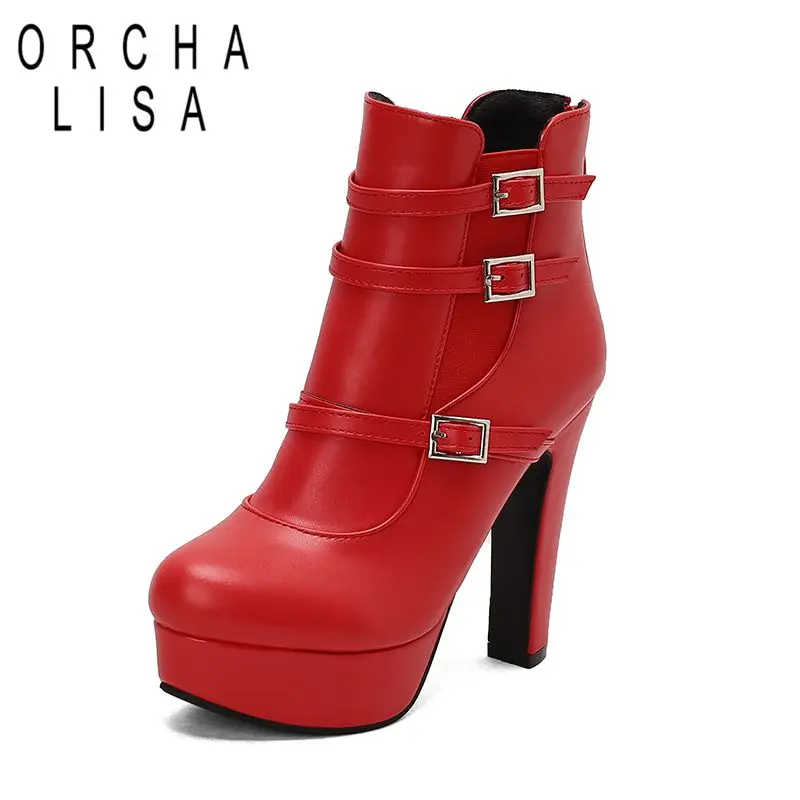 ORCHA LISA Брендовые женские ботильоны с круглым носком на высоком каблуке 12 см на платформе с холмом 3,5 см, пряжки на молнии, большой размер 48 49 50 Sexy Bota
ORCHA LISA Брендовые женские ботильоны с круглым носком на высоком каблуке 12 см на платформе с холмом 3,5 см, пряжки на молнии, большой размер 48 49 50 Sexy Bota