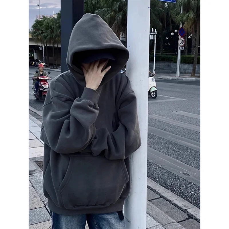 Мужские худи с капюшоном в уличном стиле, зимние, антибактериальные, свободного кроя, для отпуска, улучшенные, хит продаж, спортивные, для тренировок на открытом воздухе
Мужские худи с капюшоном в уличном стиле, зимние, антибактериальные, свободного кроя, для отпуска, улучшенные, хит продаж, спортивные, для тренировок на открытом воздухе