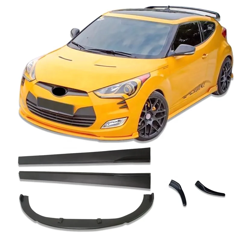 Материал ABS, детали для тюнинга автомобиля, комплекты кузова для Veloster 2011 2012, задний диффузор, боковые юбки, цельный передний бампер, губа
Материал ABS, детали для тюнинга автомобиля, комплекты кузова для Veloster 2011 2012, задний диффузор, боковые юбки, цельный передний бампер, губа