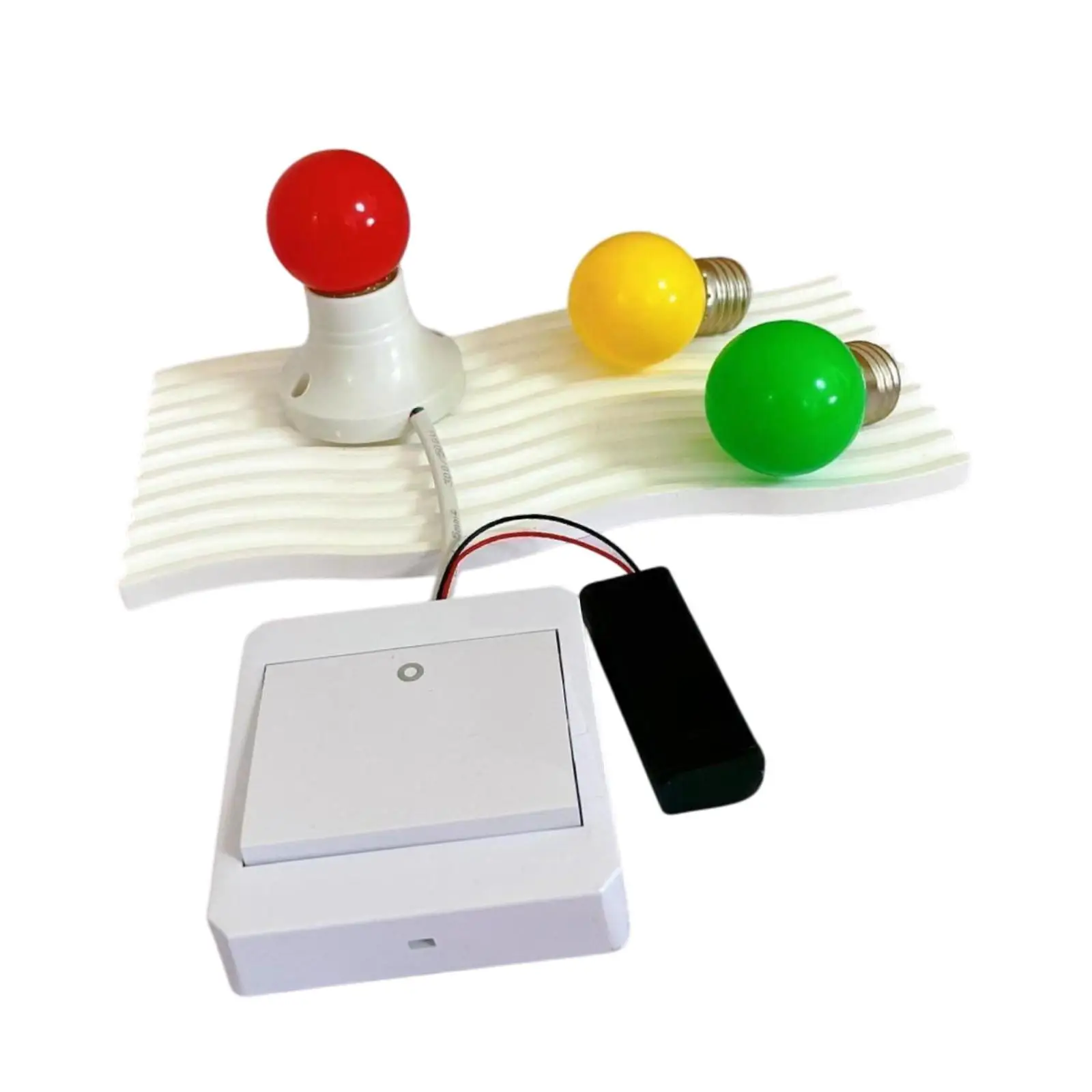 Busy Board DIY Accessories with Switch and Bulb Cognition Game Sensory Board Sensory Toy for Kids Age 3 4 5 6 Years Boys Girls
Busy Board DIY Accessories with Switch and Bulb Cognition Game Sensory Board Sensory Toy for Kids Age 3 4 5 6 Years Boys Girls