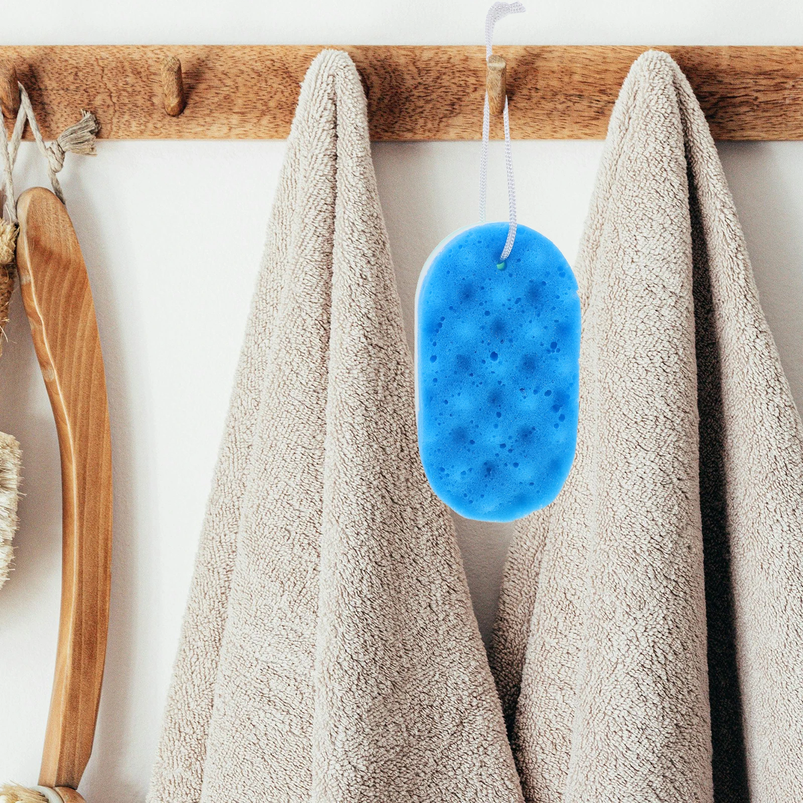 3 Pcs Sponge Body Exfoliating Shower Cleaning Soft Premium Material Bath Sponge Portable Travel Use Bathing Scrubber
3 Pcs Sponge Body Exfoliating Shower Cleaning Soft Premium Material Bath Sponge Portable Travel Use Bathing Scrubber