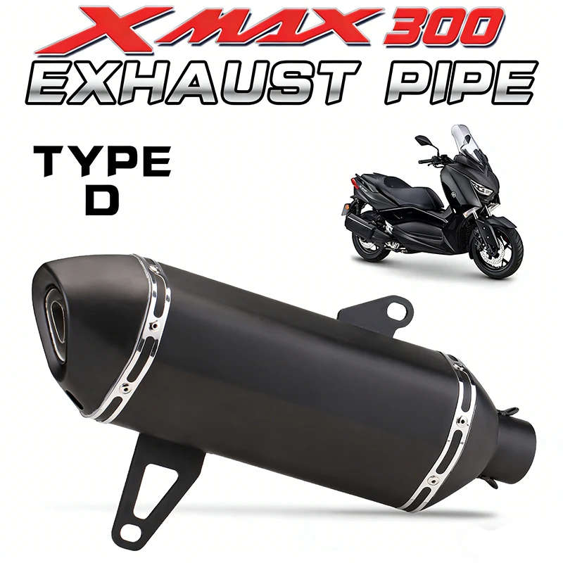 Глушитель выхлопной системы для мотоцикла XMAX300 XMAX 300 2017-2024 с DB Killer
Глушитель выхлопной системы для мотоцикла XMAX300 XMAX 300 2017-2024 с DB Killer
