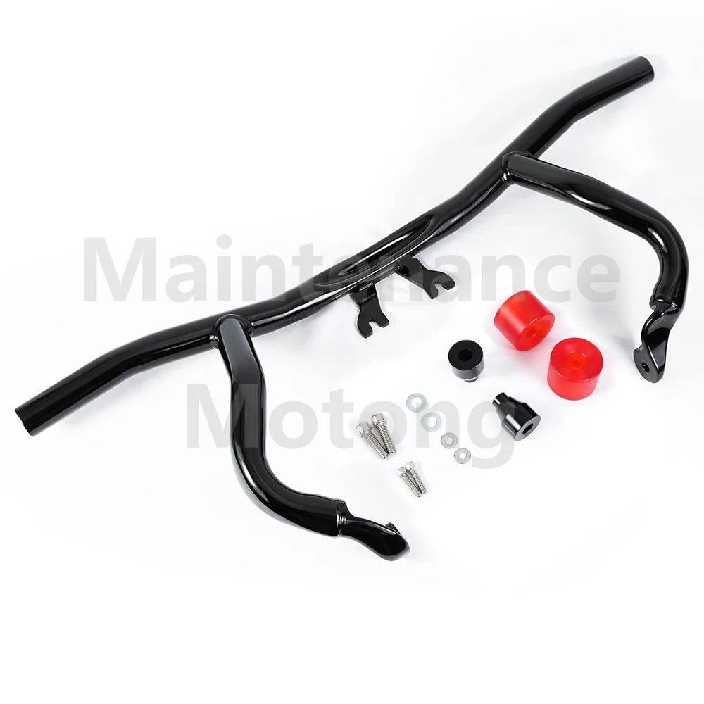 Motorcycle Front Highway Engine Guard Crash Bar Steel Falling Protection Black For Harley Road Glides Street Glides 2014-2024
Motorcycle Front Highway Engine Guard Crash Bar Steel Falling Protection Black For Harley Road Glides Street Glides 2014-2024