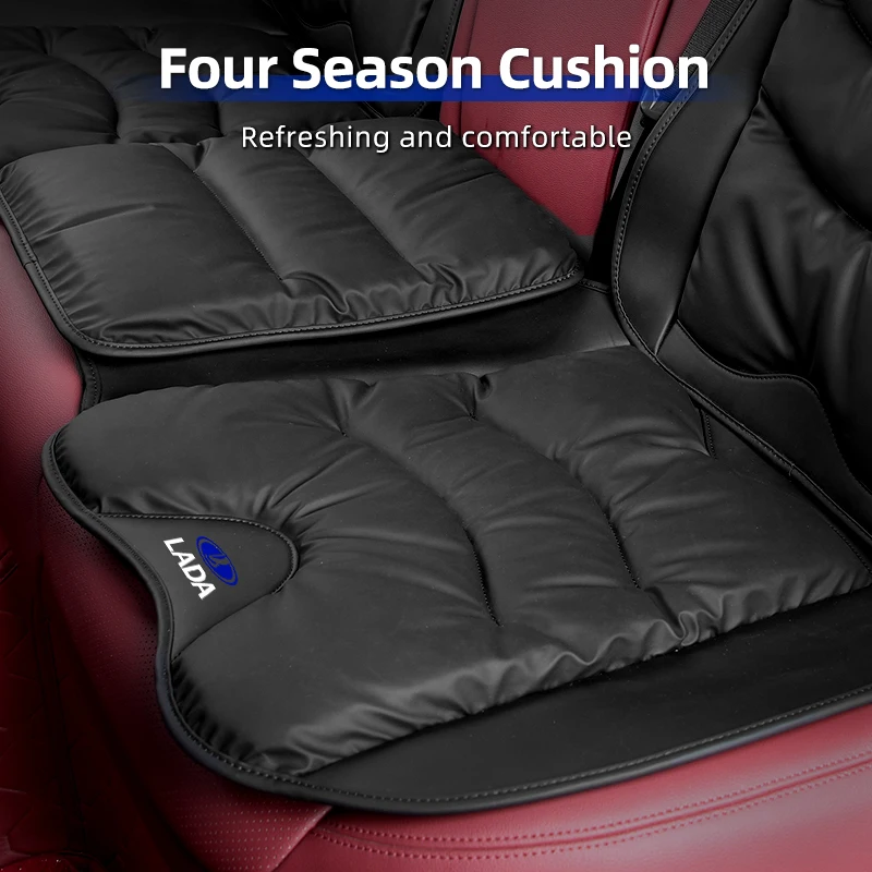 Car seat cushion set For Lada Priora Sedan Sport Kalina Granta Vesta Niva Largus Vaz Samara 2110
Car seat cushion set For Lada Priora Sedan Sport Kalina Granta Vesta Niva Largus Vaz Samara 2110