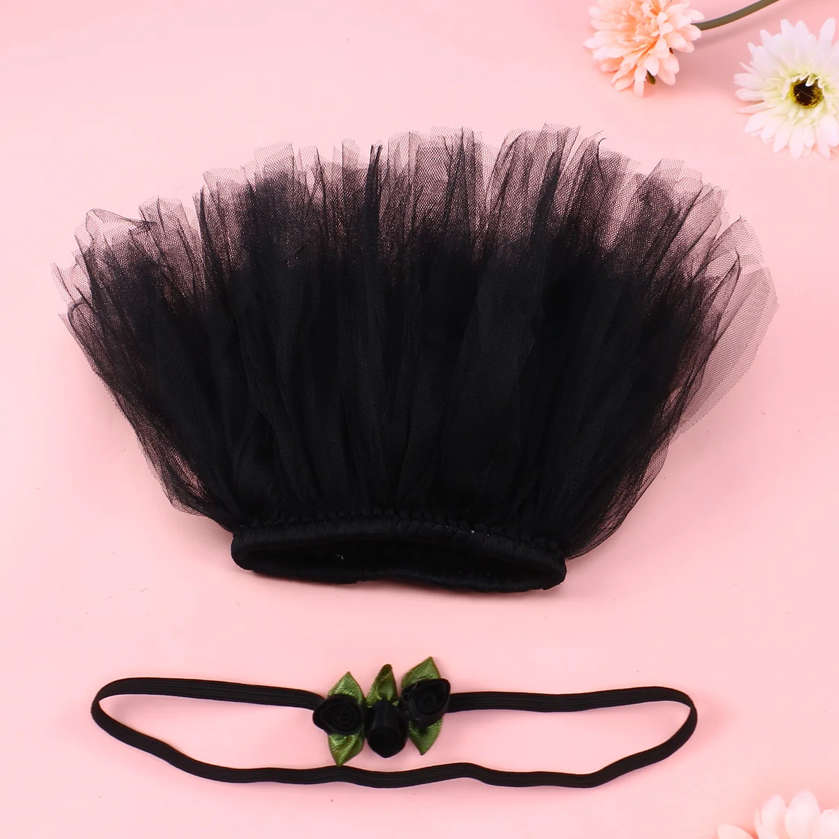 Black Mini Tutu Skirt For Toddlers Soft Elastic Waist Photography Outfit Layered Tulle Dress Girls Party Bubble Skirt
Black Mini Tutu Skirt For Toddlers Soft Elastic Waist Photography Outfit Layered Tulle Dress Girls Party Bubble Skirt