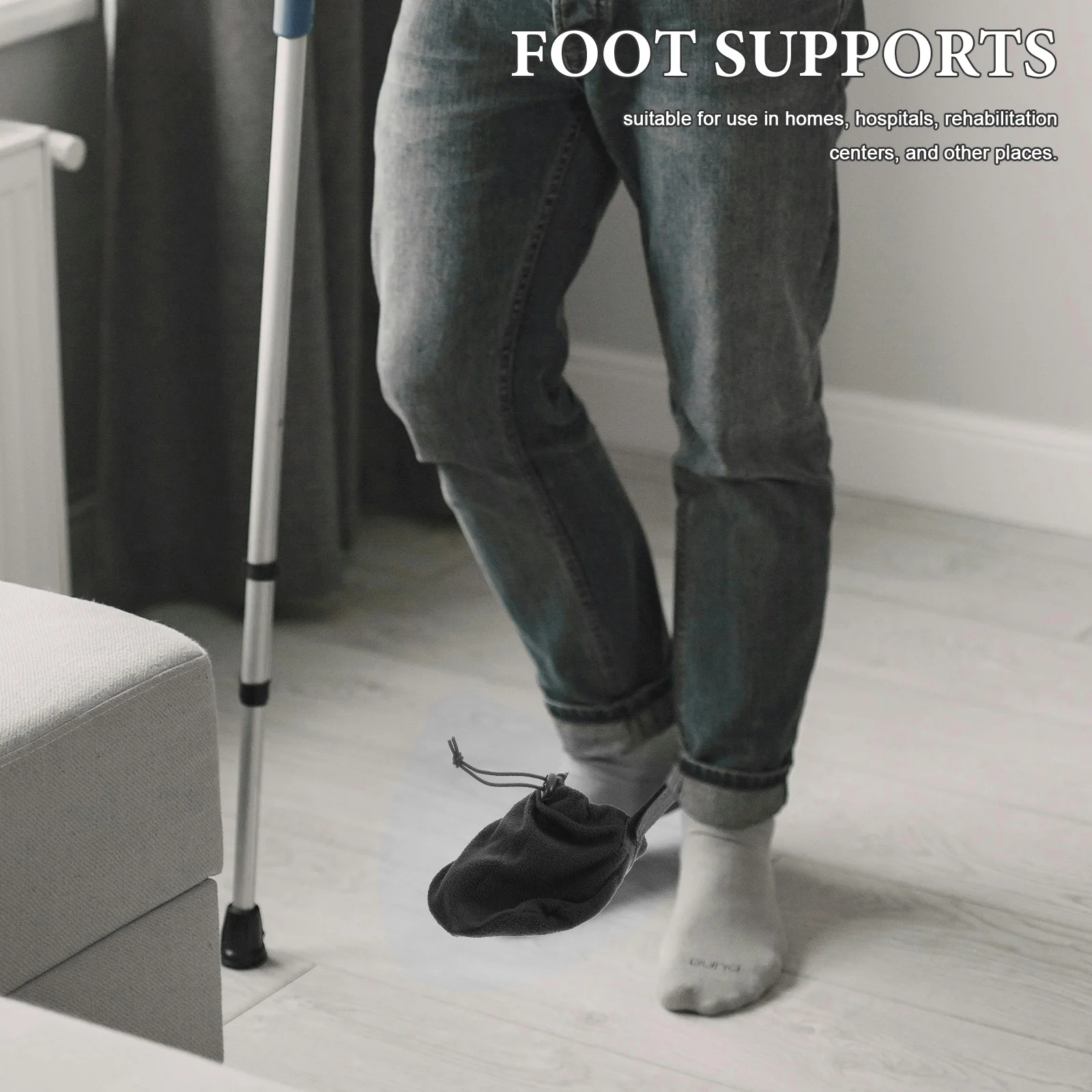 Anti-Slip Sock Cover For Foot Leg Adjustable Protective Toe Support Warm Sleeve Adult Rehab Use Sock Cover Foot Cast
Anti-Slip Sock Cover For Foot Leg Adjustable Protective Toe Support Warm Sleeve Adult Rehab Use Sock Cover Foot Cast