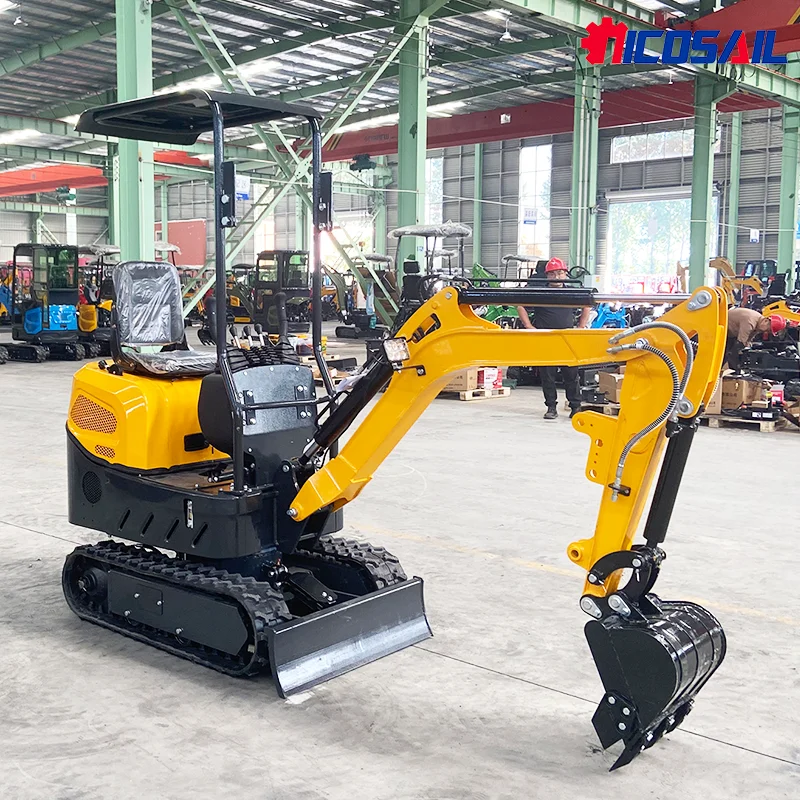 Free Shipping High Quality Mini Excavator EPA Small Crawler Digger 1.2 Ton for Sale Micro Excavator With Attachments
Free Shipping High Quality Mini Excavator EPA Small Crawler Digger 1.2 Ton for Sale Micro Excavator With Attachments