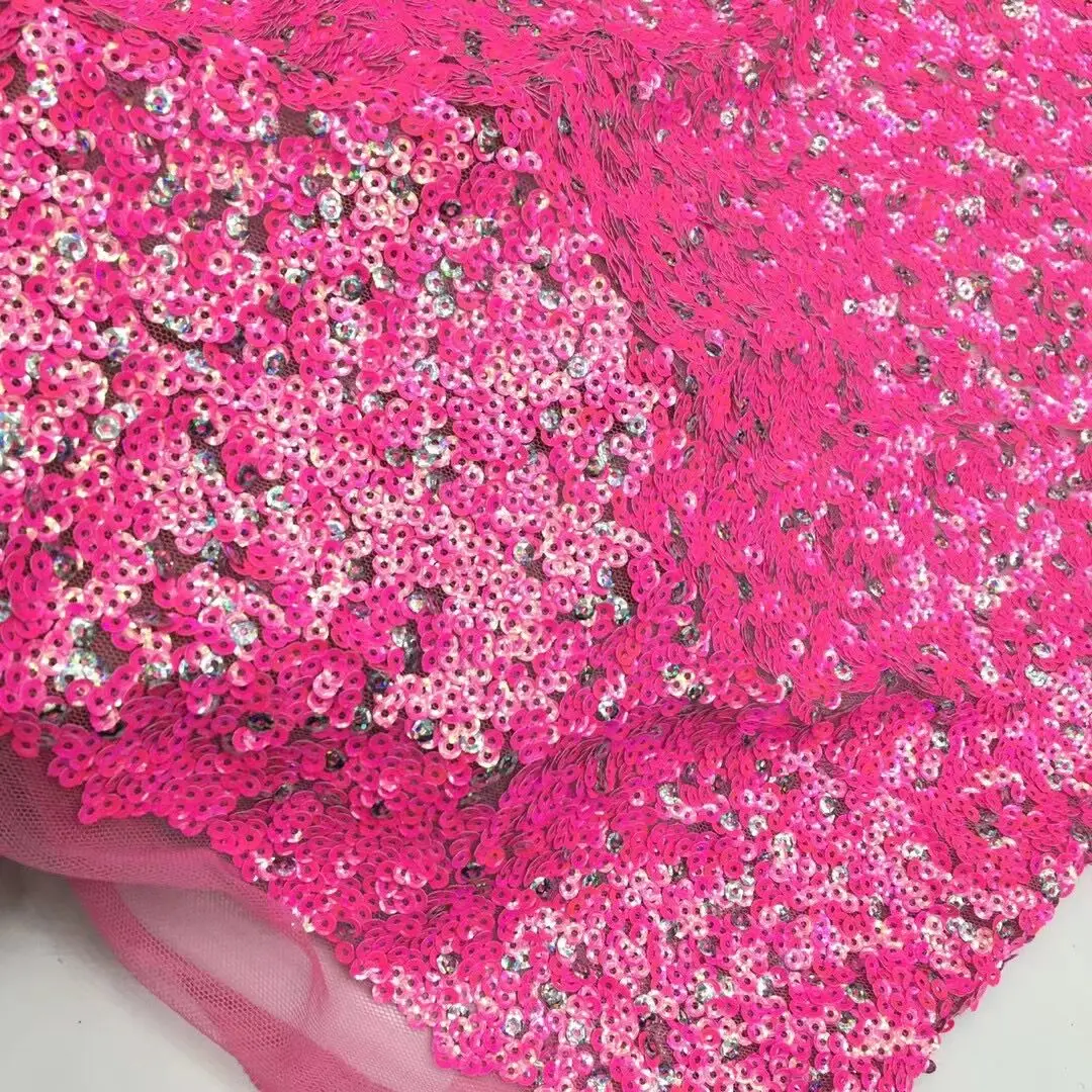 Nigerian French Tulle Lace Fabric, African Embroidery, Lace Fabric, Mesh Material, Luxury Sequin, SYJ-1308546
Nigerian French Tulle Lace Fabric, African Embroidery, Lace Fabric, Mesh Material, Luxury Sequin, SYJ-1308546