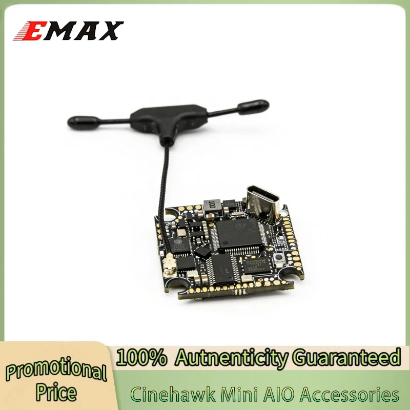 EMAX Cinehawk Mini Spare Parts Pack C - F405 20A ELRS AIO for RC FPV Freestyle Drone
EMAX Cinehawk Mini Spare Parts Pack C - F405 20A ELRS AIO for RC FPV Freestyle Drone