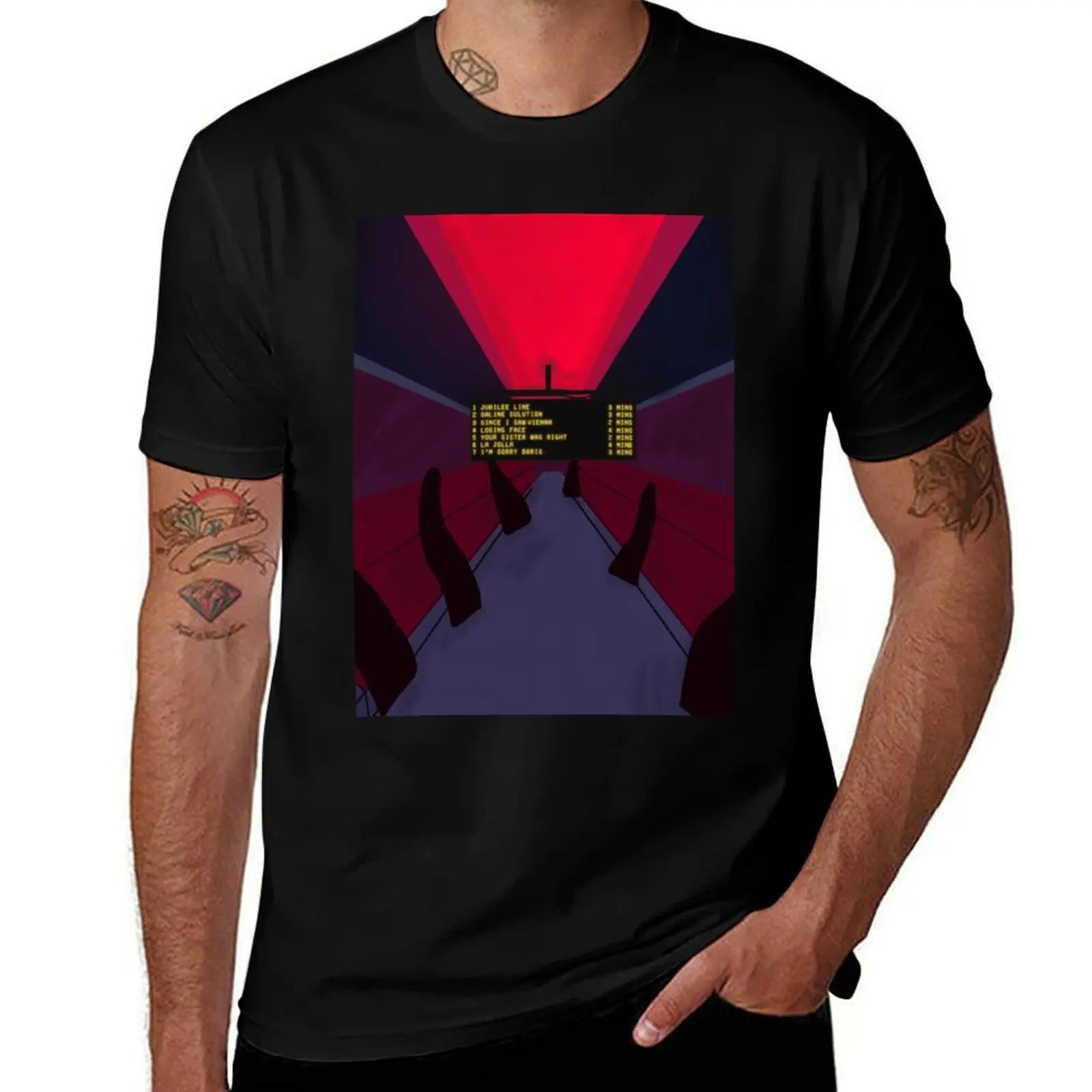 Your City Gave Me Asthma Wilbur Soot Album Poster T-Shirt Outdoor Activity Sports T-Shirt
Your City Gave Me Asthma Wilbur Soot Album Poster T-Shirt Outdoor Activity Sports T-Shirt
